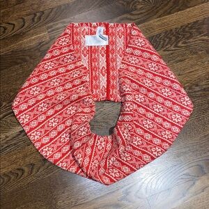 New! Holiday Neck Wrap